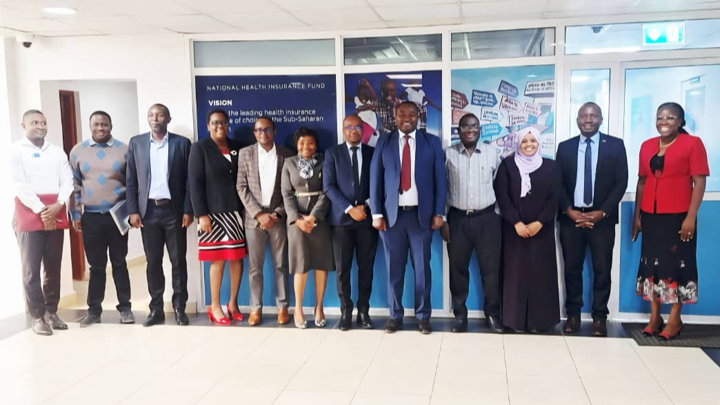 *NHIF na MOI wakutana kujadili maboresho ya huduma