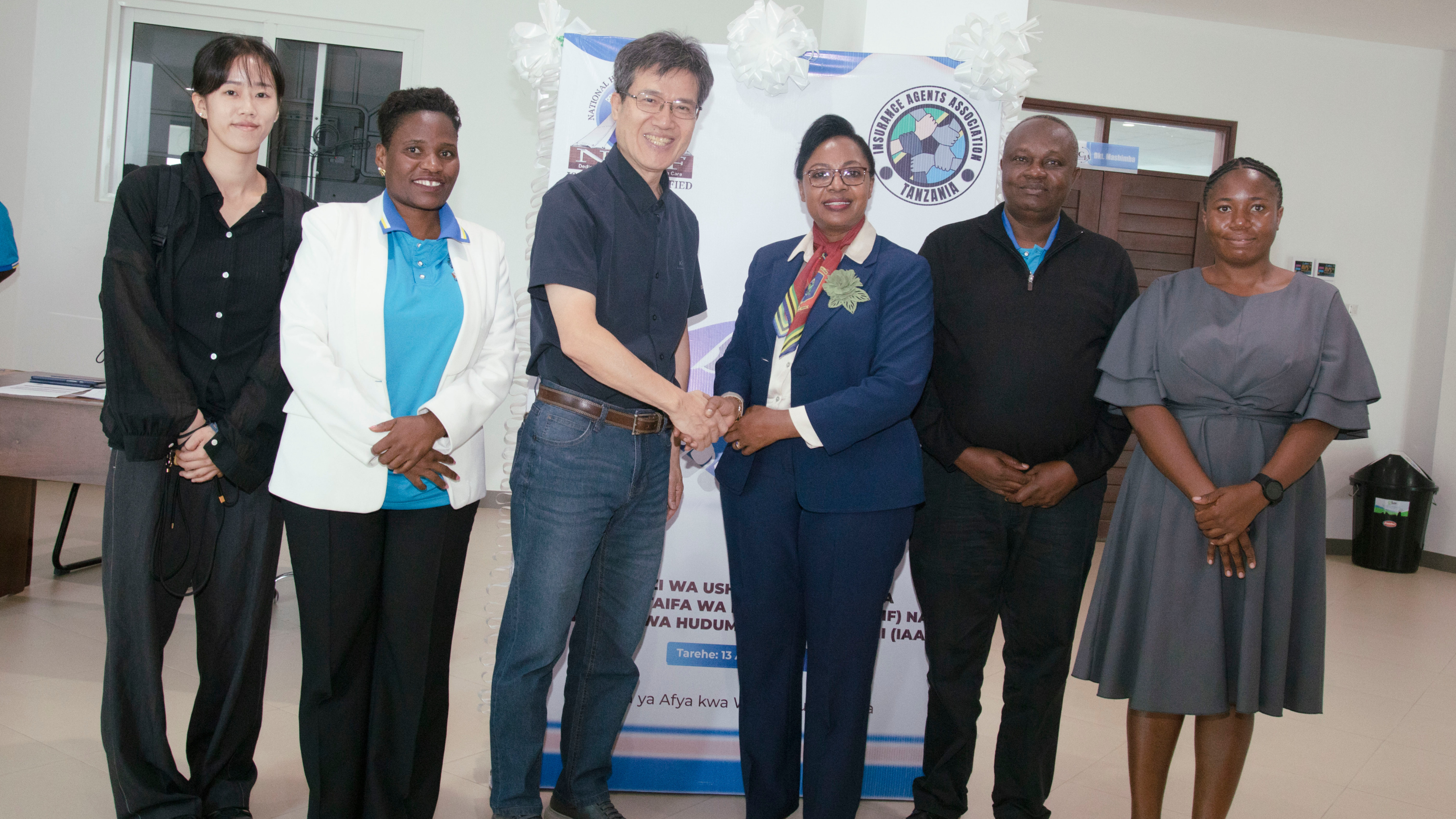 NHIF yakutana na Wadau wa Maendeleo toka Korea Kusini