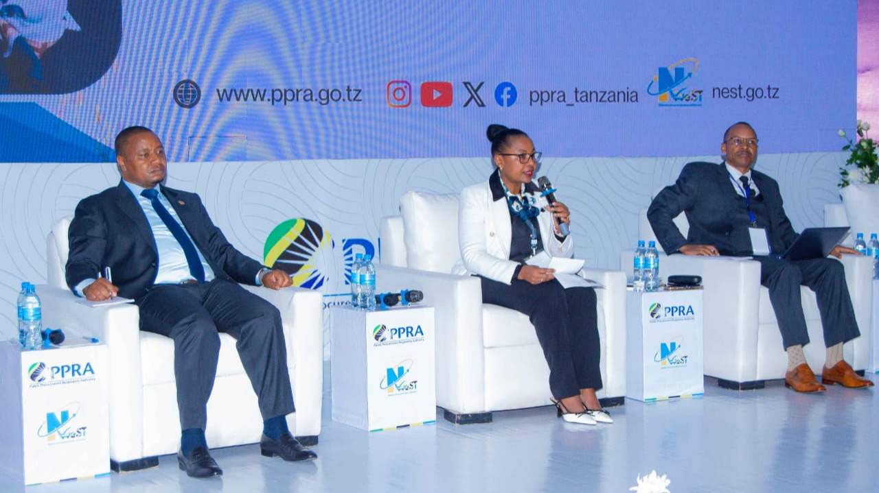 DKT ISAKA APONGEZA MAGEUZI YA KIDIJITI  (NEST) KWENYE UNUNUZI WA UMMA