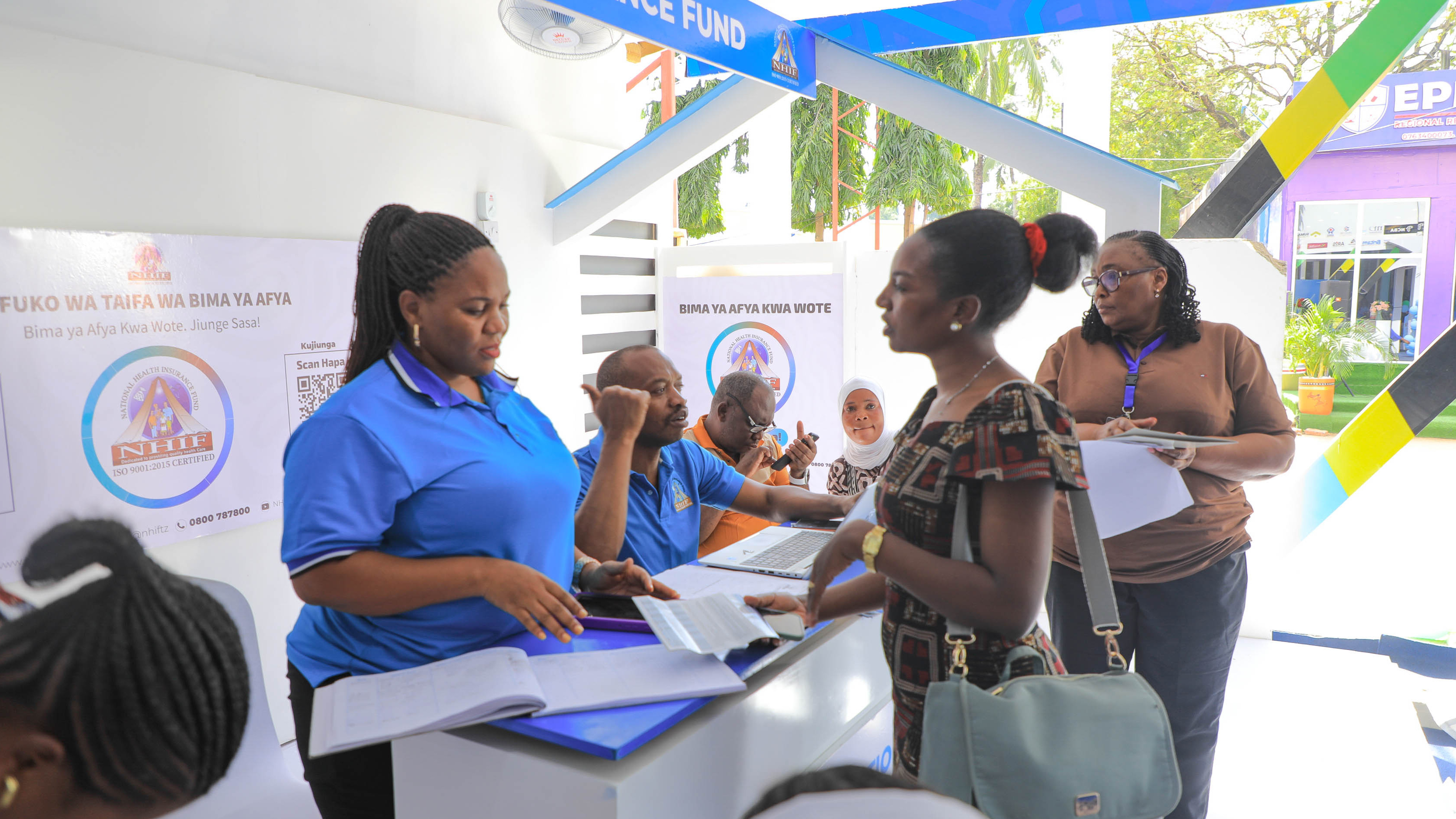WANANCHI WAPONGEZA MFUMO WA NHIF WA KUJIHUDUMIA KUPITIA SIMU JANJA