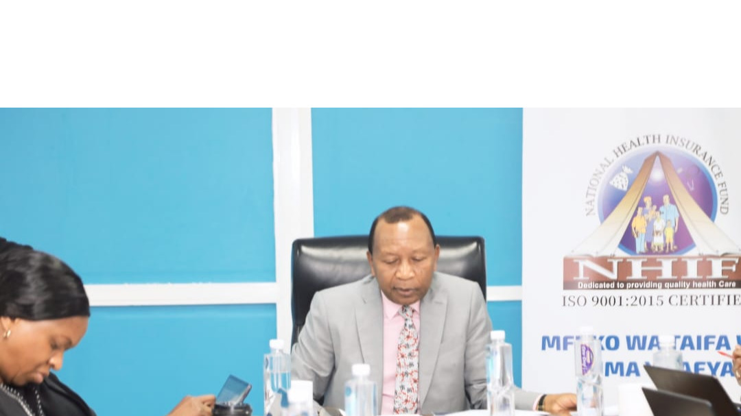 NHIF YAFANYA VIZURI ZAIDI KATIKA ROBO YA TATU YA MWAKA WA FEDHA 2025/26