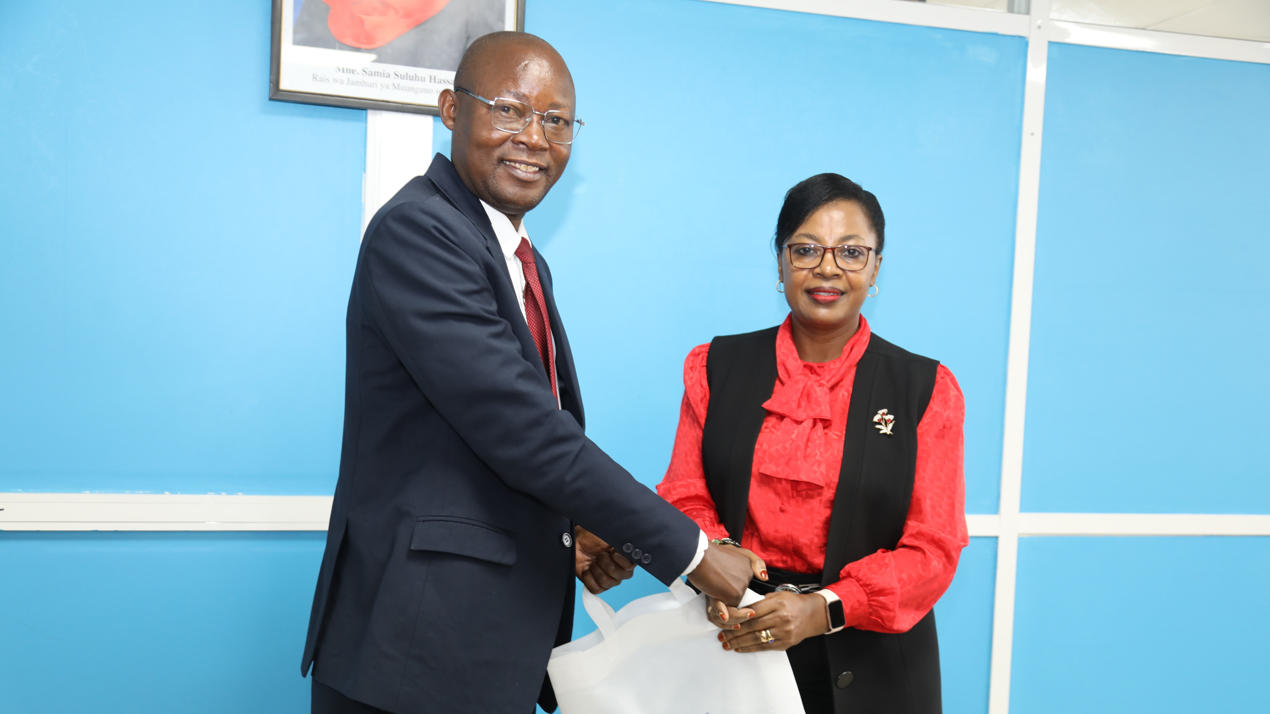 NHIF kuimarisha Ulinzi wa taarifa binafsi za wanachama: Yakutana na Kamisheni ya Ulinzi wa Taarifa Binafsi (PDPC)