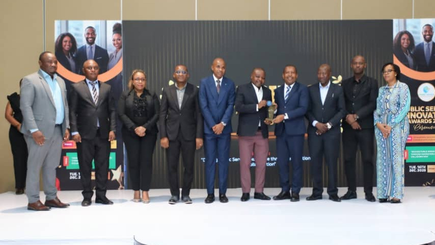 NHIF yang'ara - Tuzo ya Uwazi na Uwajibikaji