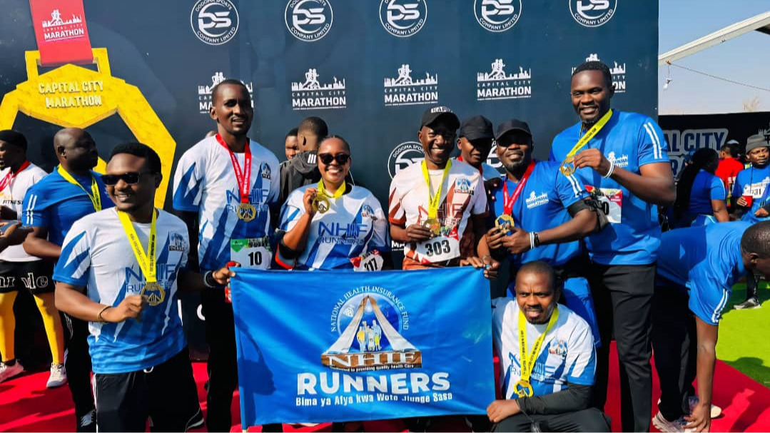 NHIF - Yahamasisha mapambano dhidi ya magonjwa sugu na yasiyo ya kuambukiza, Yashiriki Kikamilifu Capital City Marathon (CaCiMa)