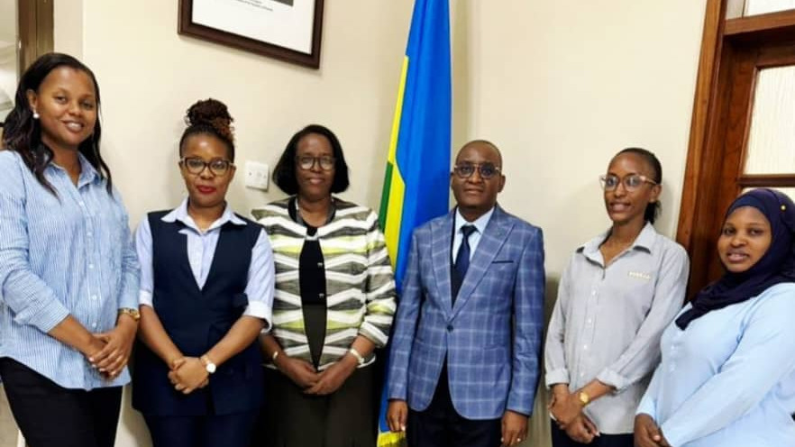 NHIF, UBALOZI WA RWANDA WAJADILI BIMA YA AFYA