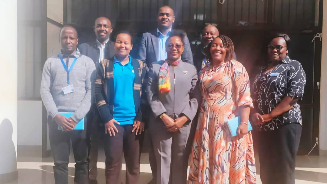 NHIF Manyara Wampokea  Mkurugenzi Mkuu kwa furaha